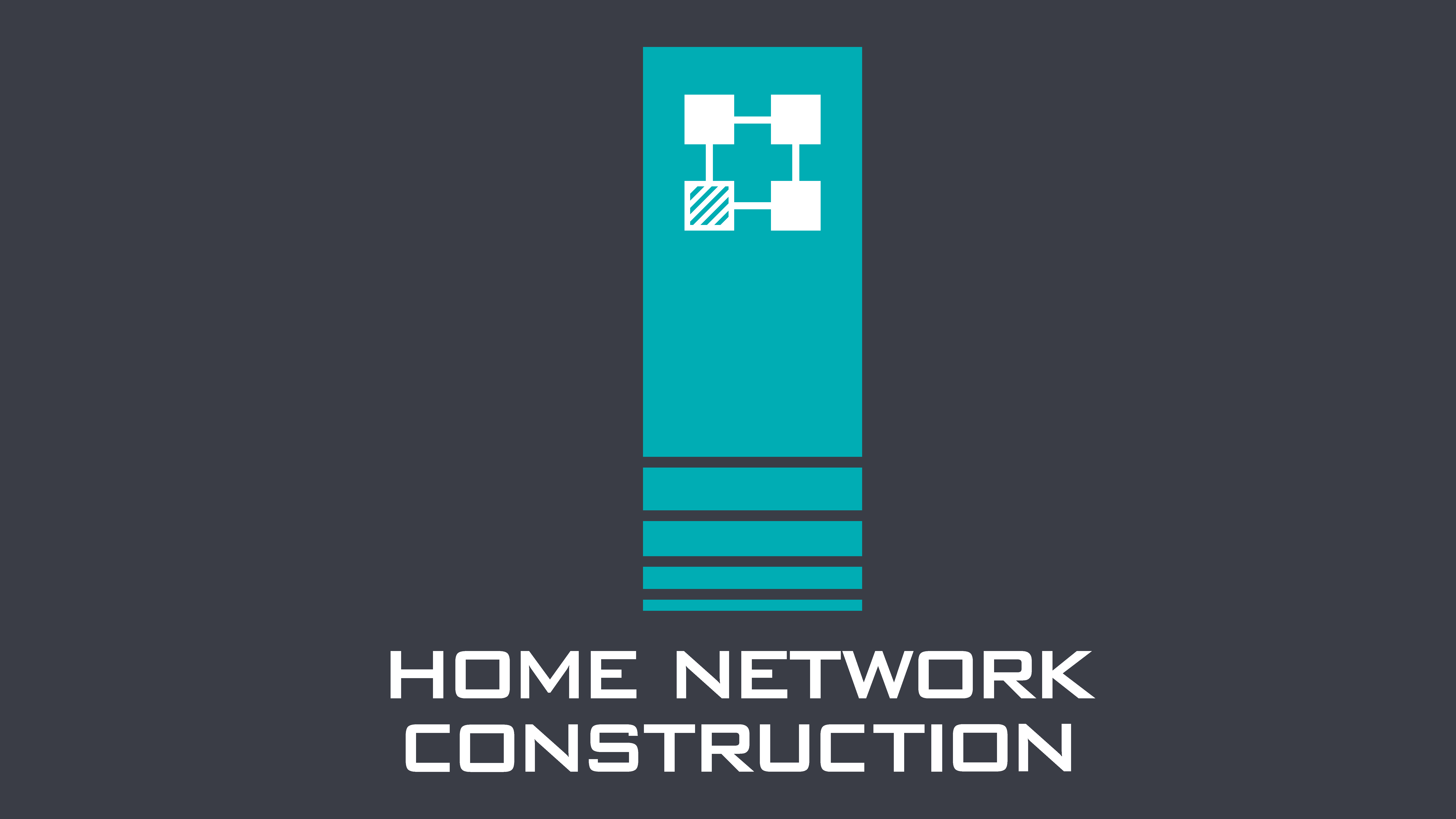 Home Network Construction Logo